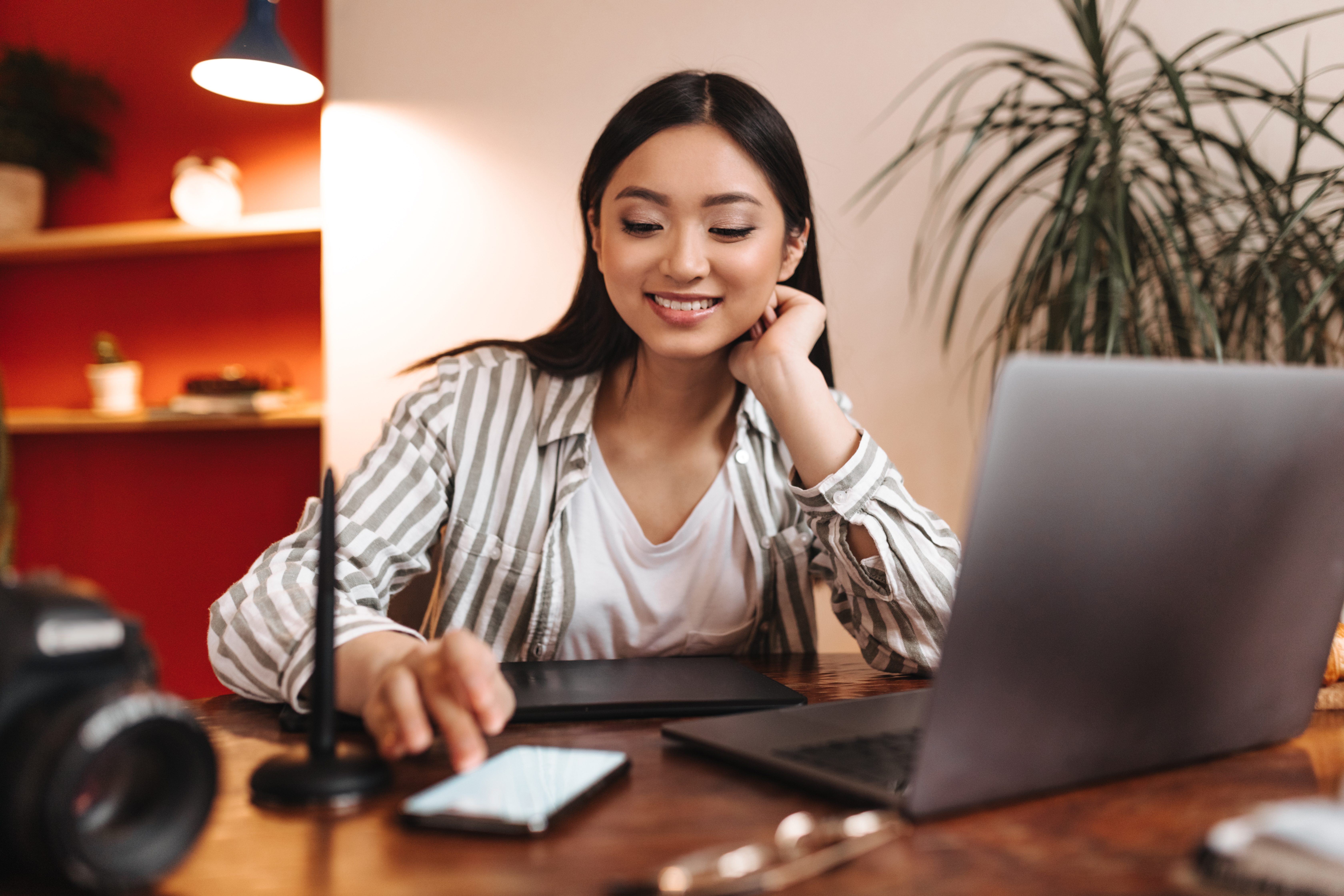 virtual assistant illustration